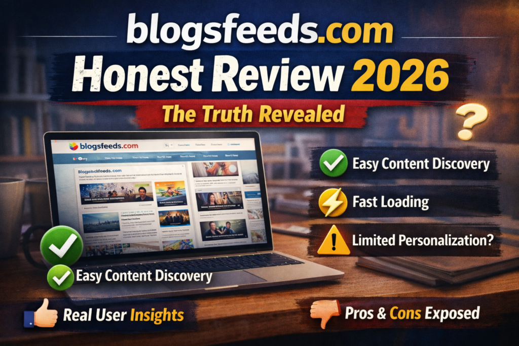 Blogsfeeds.com Best Review 2026: Hidden Features Exposed blogsfeeds.com