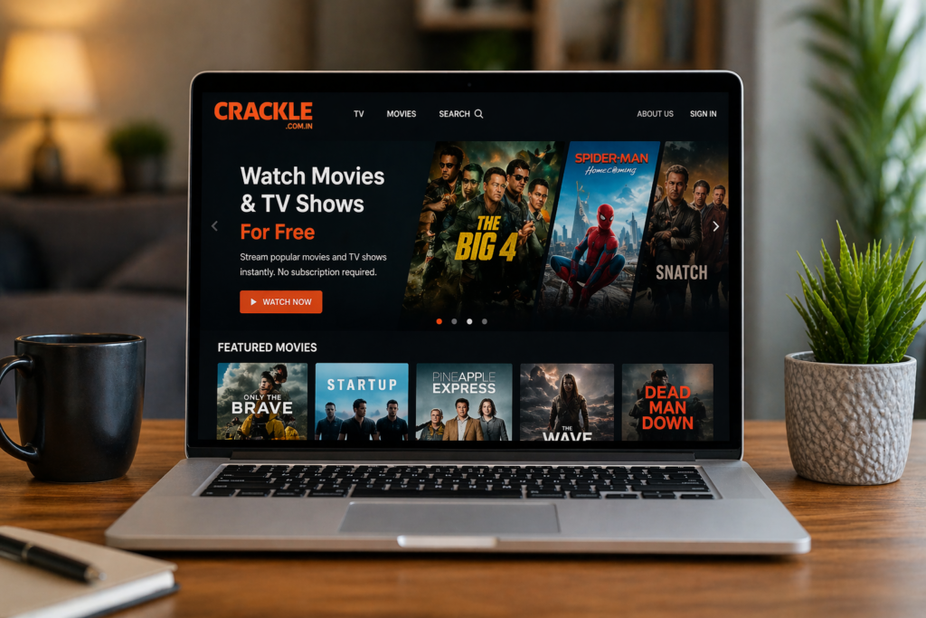 crackle.com.in