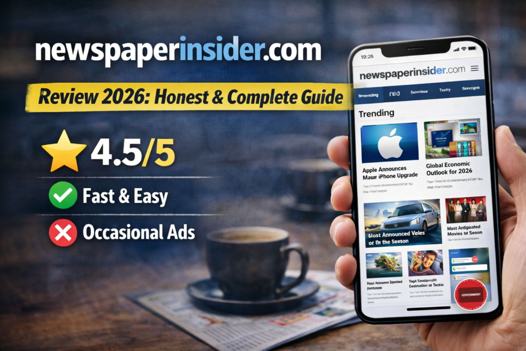 newspaperinsider.com