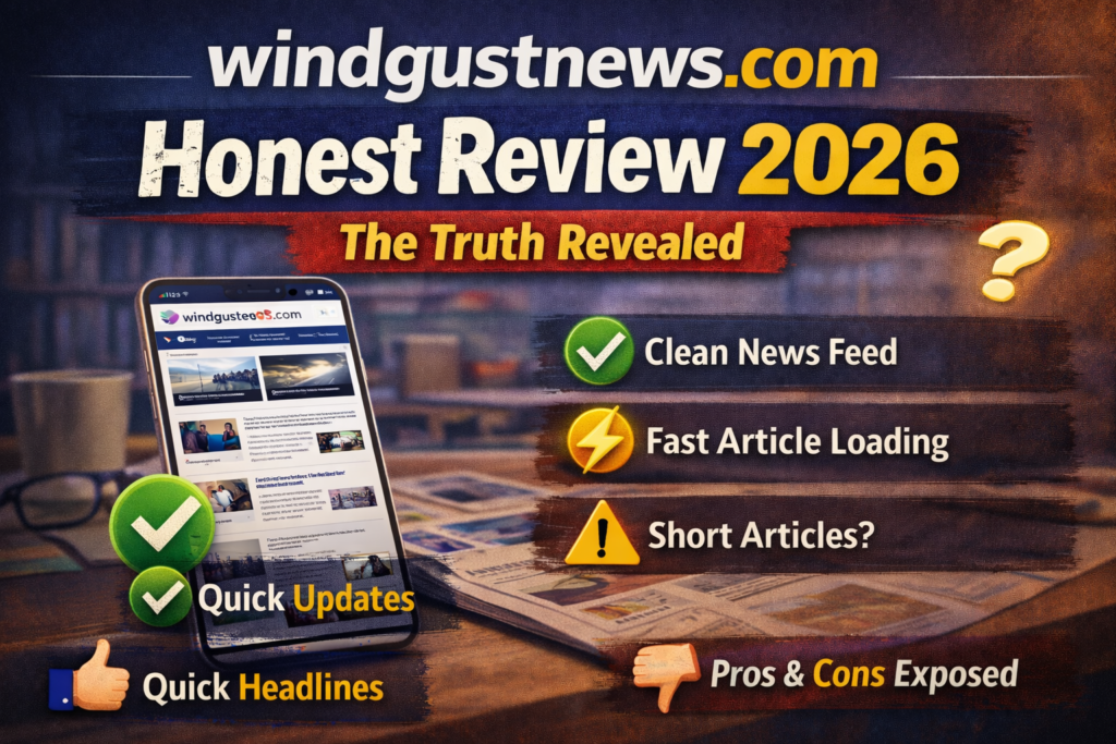 Windgustnews.com In-Depth Review 2026: Full Breakdown Guide windgustnews.com