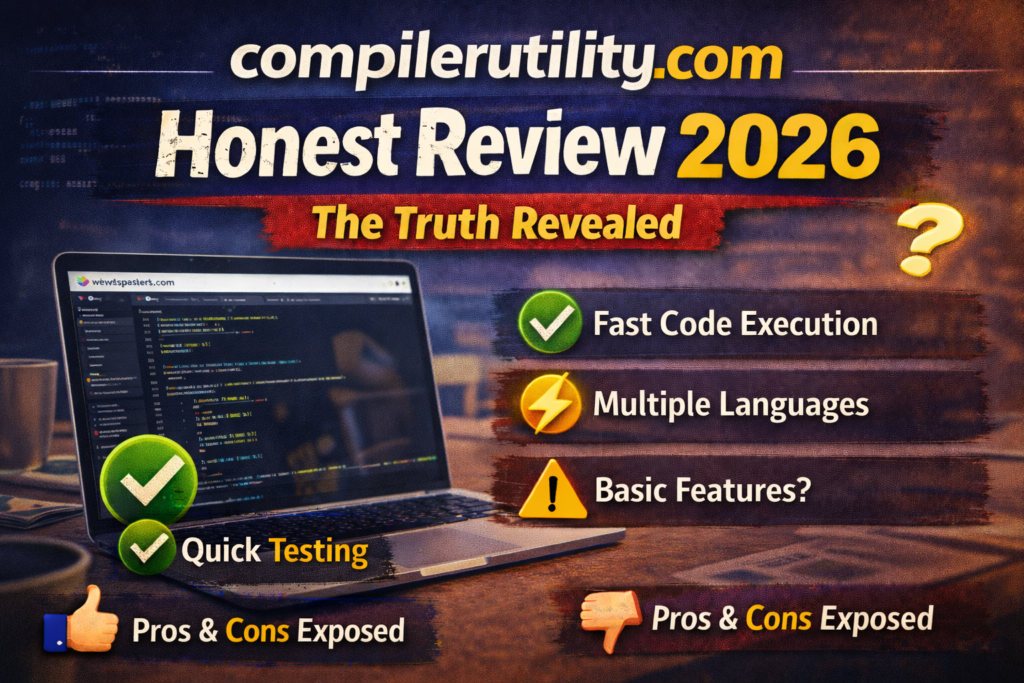 Compilerutility.com Top Review 2026: Features, Pricing & Value compilerutility.com