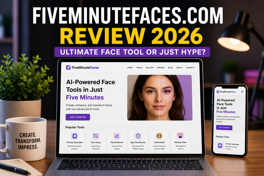 fiveminutefaces.com