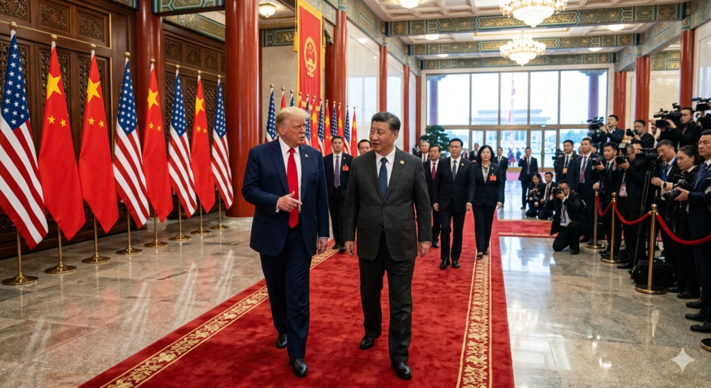 Trump and Xi talks