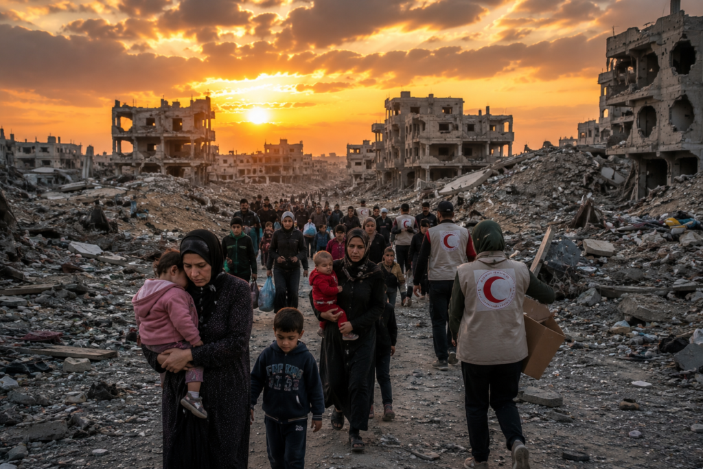 Gaza Death Toll Climbs as Humanitarian Crisis Deepens Gaza death toll