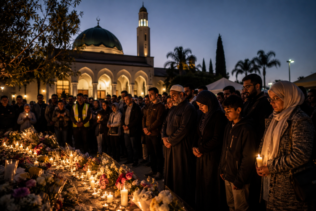 San Diego Mosque Shooting