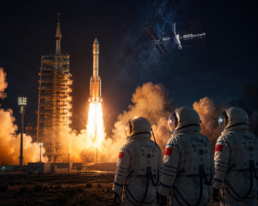7 Powerful Shenzhou-23 Mission Facts to Know Shenzhou-23 mission