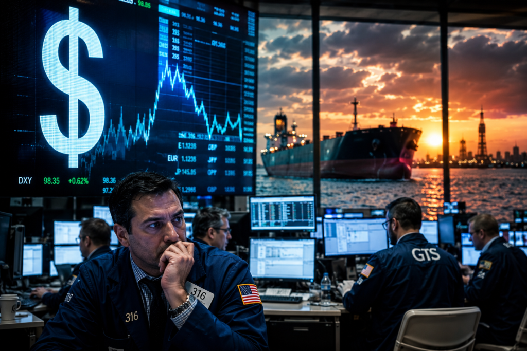 Dollar Strengthens as Iran Peace Talks Face New Uncertainty dollar strengthens