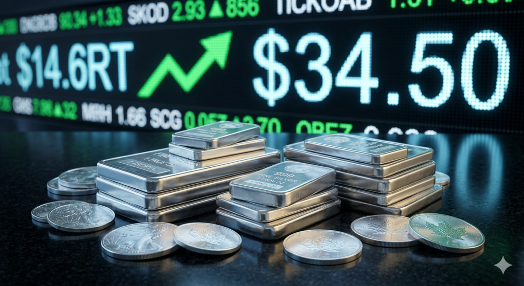Silver Price Surge