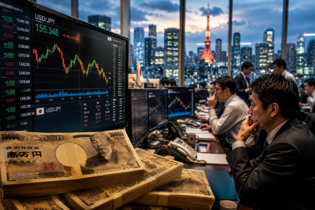 yen intervention