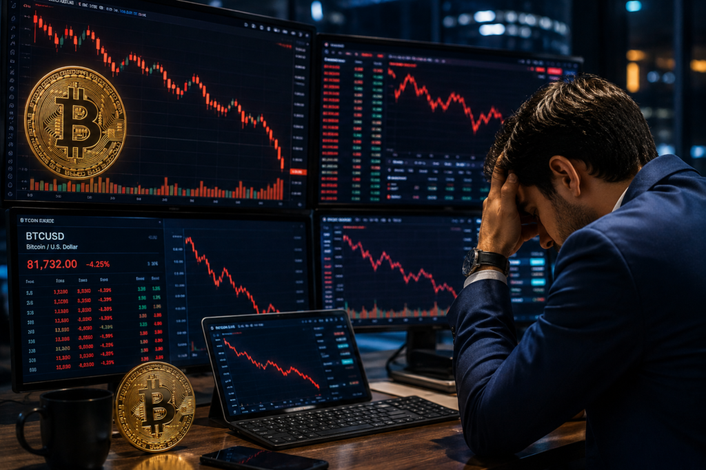 7 Dangerous Bitcoin Price Drop Signals Spooking Traders Bitcoin Price Drop