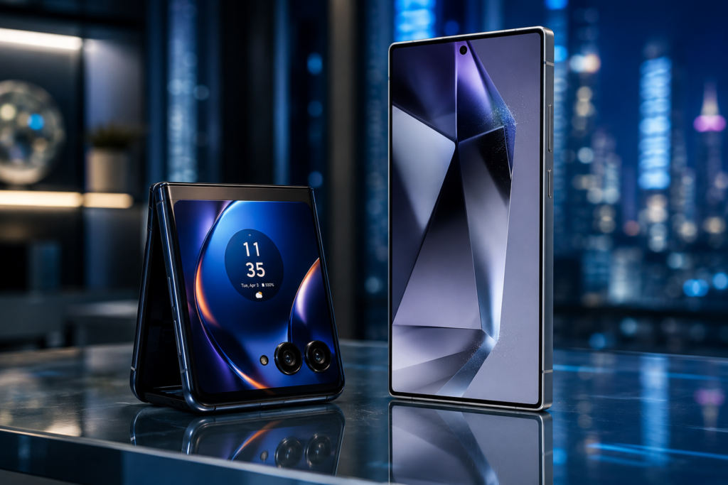 Razr Ultra vs S26 Ultra