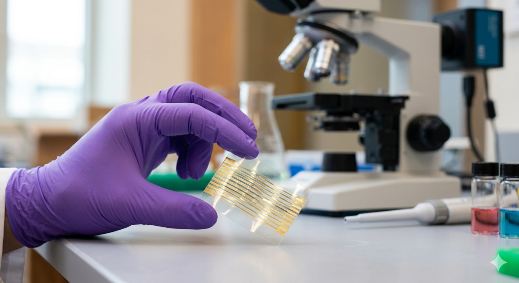 Soft electronics research