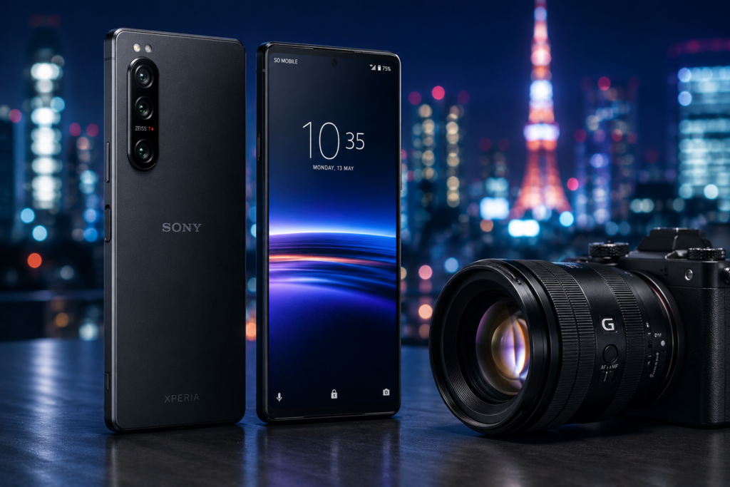 new Xperia phone